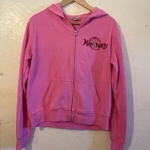 Disney Mad Party Pink Hoodie